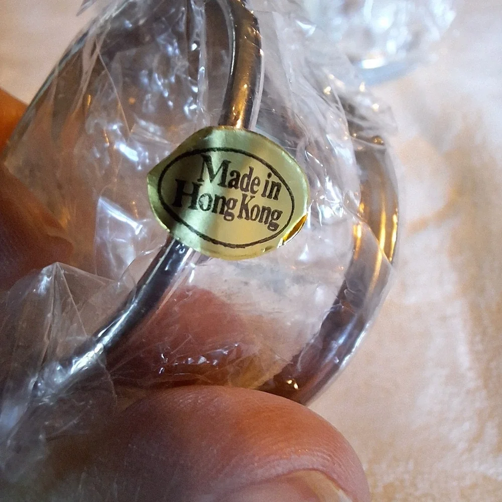 Vintage Napkin Rings Set Of 4 Wm. A Rogers Elegant Silverplated Import By Onieda